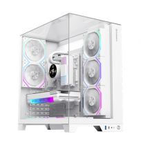 Gamemax Case | INFINITY PRO WH | ATX
