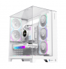Gamemax Case | INFINITY PRO WH | ATX