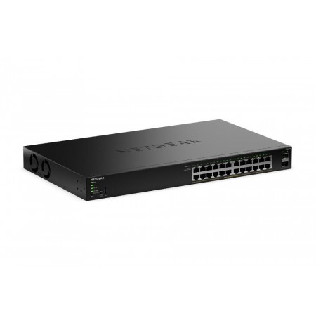 Switch Netgear GS324TP-200EUS 26p PoE 190W (PoE+: 24p) Managed Gigabit