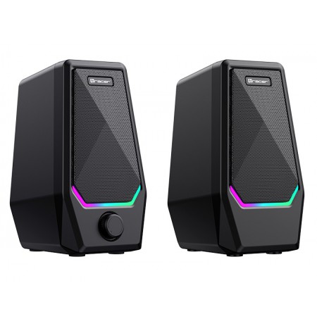 Tracer 47764 Loop 2 RGB USB Multimedia Speakers 2.0