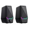 Tracer 47764 Loop 2 RGB USB Multimedia Speakers 2.0