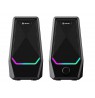 Tracer 47764 Loop 2 RGB USB Multimedia Speakers 2.0