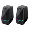 Tracer 47764 Loop 2 RGB USB Multimedia Speakers 2.0