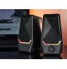 Tracer 47764 Loop 2 RGB USB Multimedia Speakers 2.0
