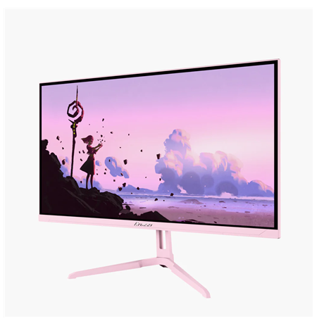 Arozzi | Nova | 24 " | IPS | 16:9 | 200 Hz | 1 ms | 1920 x 1080 pixels | 300 cd/m² | HDMI ports quantity 1 | Pink