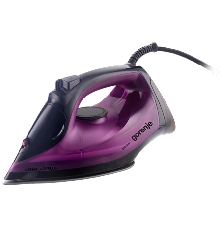 Gorenje SIK2400BKV | Steam Iron | 2400 W | Water tank capacity 450 ml | Continuous steam 40 g/min