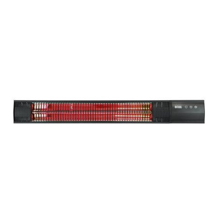 TunaBone | Electric Wall mounted Infrared Patio Heater | TB2580W-01 | Patio heater | 2500 W | Number of power levels 3 | Suitabl