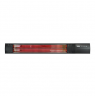 TunaBone | Electric Wall mounted Infrared Patio Heater | TB2580W-01 | Patio heater | 2500 W | Number of power levels 3 | Suitabl