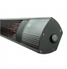 TunaBone | Electric Wall mounted Infrared Patio Heater | TB2580W-01 | Patio heater | 2500 W | Number of power levels 3 | Suitabl