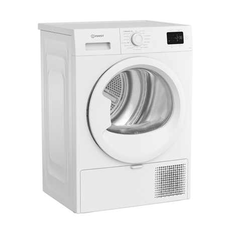 INDESIT Dryer Machine | C YSD 83D WW EE | Energy efficiency class D | Front loading | 8 kg | Heat pump | LED | Depth 54.5 cm | W