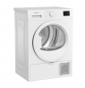 INDESIT Dryer Machine | C YSD 83D WW EE | Energy efficiency class D | Front loading | 8 kg | Heat pump | LED | Depth 54.5 cm | W
