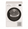 INDESIT Dryer Machine | C YD 92D WB EE | Energy efficiency class E | Front loading | 9 kg | Digital | Depth 60.7 cm | White