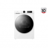 Dryer Machine | DP0844WE0 | TCL Front loading | Energy efficiency class E | 8 kg | LED | Heat pump | Depth 59.3 cm | White