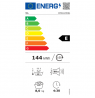 Dryer Machine | DP0844WE0 | TCL Front loading | Energy efficiency class E | 8 kg | LED | Heat pump | Depth 59.3 cm | White