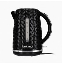 NELO kettle, capacity 1.7 l, power 2000 W, black