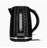 NELO kettle, capacity 1.7 l, power 2000 W, black