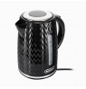 NELO kettle, capacity 1.7 l, power 2000 W, black
