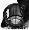 NELO kettle, capacity 1.7 l, power 2000 W, black