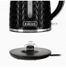 NELO kettle, capacity 1.7 l, power 2000 W, black