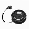 NELO kettle, capacity 1.7 l, power 2000 W, black