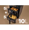 PROMIS Double vertical fat-free fryer 10 l