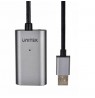 UNITEK Y-271 USB cable 5 m USB 2.0 USB A Grey