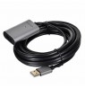 UNITEK Y-271 USB cable 5 m USB 2.0 USB A Grey