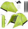 TOURIST CAMPING TENT 2 x 2m ALPENAIR PRO MOSQUITO NET VESTMENT