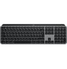 Logitech Master MX Keys S for Mac keyboard Office RF Wireless + Bluetooth QWERTY US International Aluminium, Black