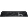 Logitech Master MX Keys S for Mac keyboard Office RF Wireless + Bluetooth QWERTY US International Aluminium, Black