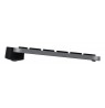 Logitech Master MX Keys S for Mac keyboard Office RF Wireless + Bluetooth QWERTY US International Aluminium, Black
