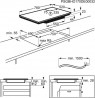 80cm pločio indukcinė kaitlentė AEG IAE84881FB