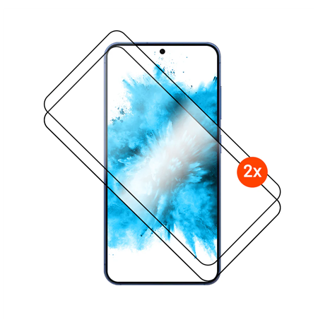Fixed Screen protector | Samsung | Galaxy S26 | Tempered Glass | Black | Full Cover 2.5D