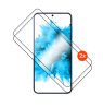 Fixed Screen protector | Samsung | Galaxy S26+ | Tempered Glass | Black | Full Cover 2.5D