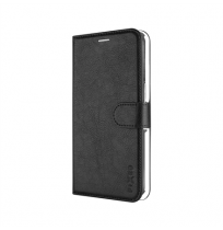 Fixed Opus | Book Case | Samsung | Galaxy S26 | Leather | Black