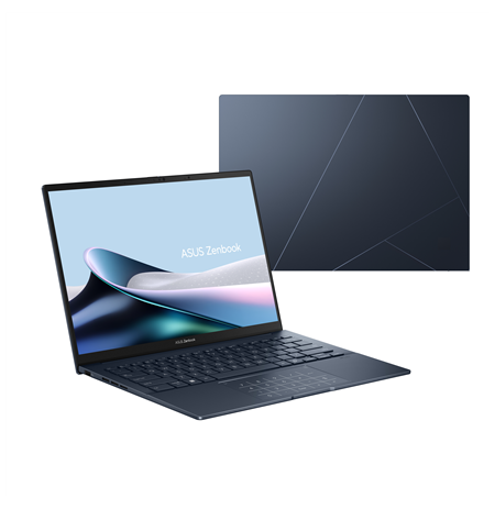 Asus Zenbook 14 UX3405CA-SU1294W | Ponder Blue | 14 " | OLED | Touchscreen | 3K | 2880 x 1800 pixels | Glossy | Intel Core Ultra