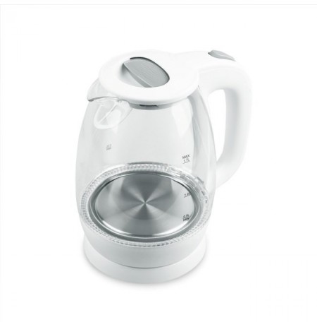 Electric kettle szklany 1,7L 2200W MR-063-WHITE MAESTRO