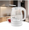 Electric kettle szklany 1,7L 2200W MR-063-WHITE MAESTRO