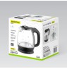 Electric kettle szklany 1,7L 2200W MR-063-WHITE MAESTRO