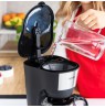 MPM MKW-12 Drip coffee maker Black