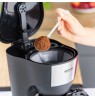 MPM MKW-12 Drip coffee maker Black
