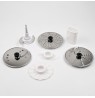 G3 Ferrari G20099 food processor 1000 W 3 L Transparent, White