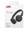 JVC HA-S59W Headset Wired & Wireless Head-band Music/Everyday USB Type-C Bluetooth Black