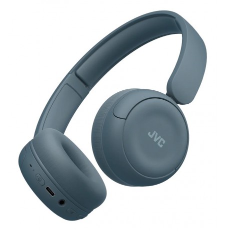 JVC HA-S59W Headset Wired & Wireless Head-band Music/Everyday Bluetooth Blue