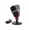 Studio microphone with BLOW LED stand