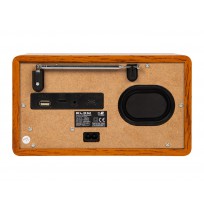 Portable analog AM/FM radio BLOW RA9 V.2"