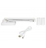 LB-24 LED desk lamp with clock
