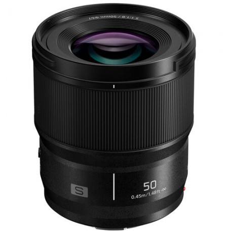 Panasonic LUMIX S 50mm F1.8 (white box)
