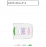 Panasonic LUMIX S 50mm F1.8 (white box)