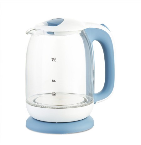 Electric kettle szklany 1,7l 2200W MR-056-BLUE MAESTRO